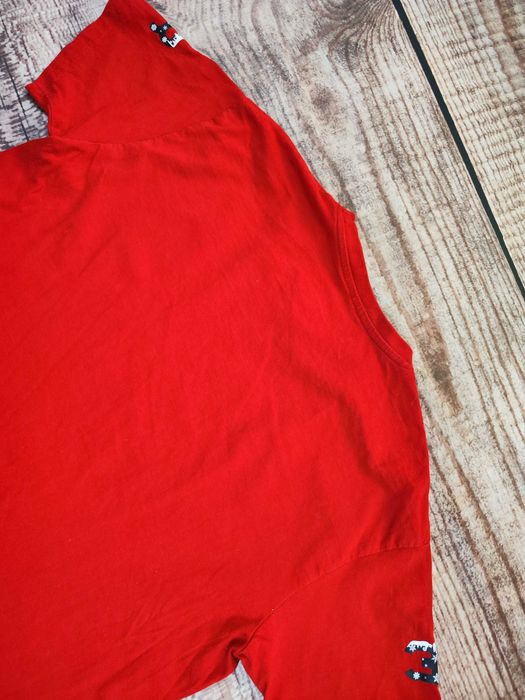 Koszulka Ride3 skate streetwear retro czerwona hookups r. L