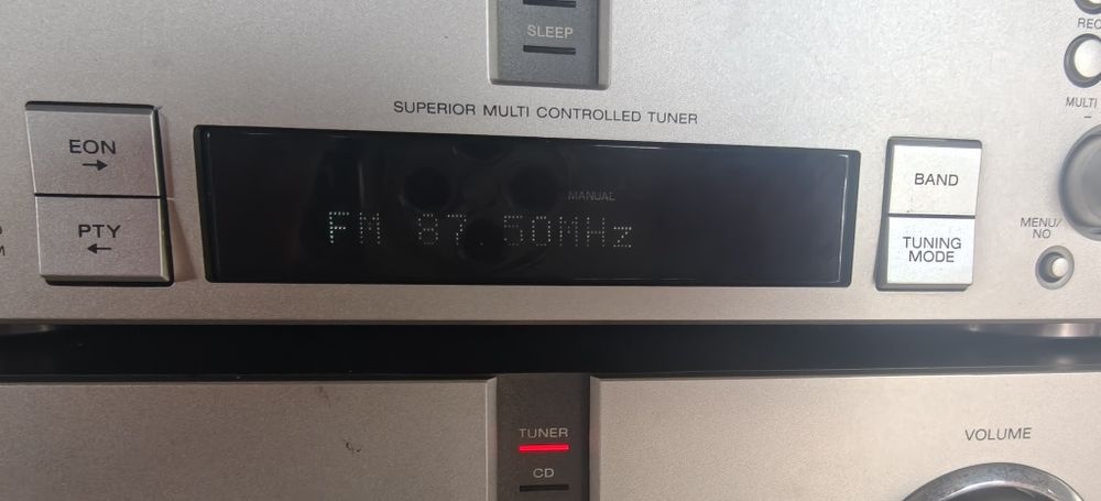 Sony EX880MD, wieża, retro, HiFi, auto, składanka, kolumny