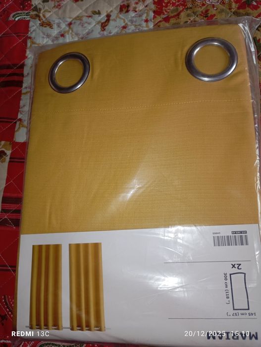 Cortinas Mariam do IKEA