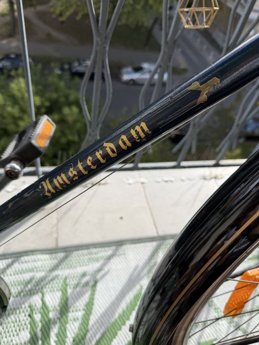 Rower miejski Amsterdam oryginalny vintage