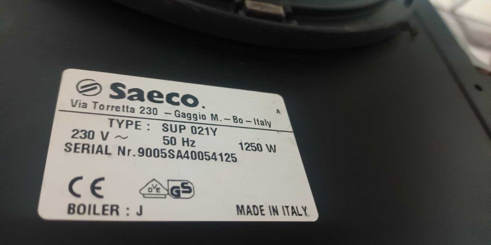 Кофемашина Saeco Incanto Classic SUP021Y