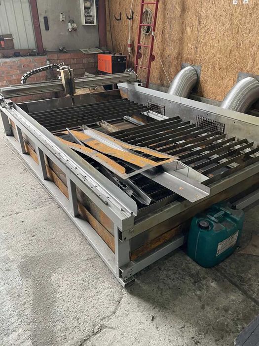 Плазменная резка металла