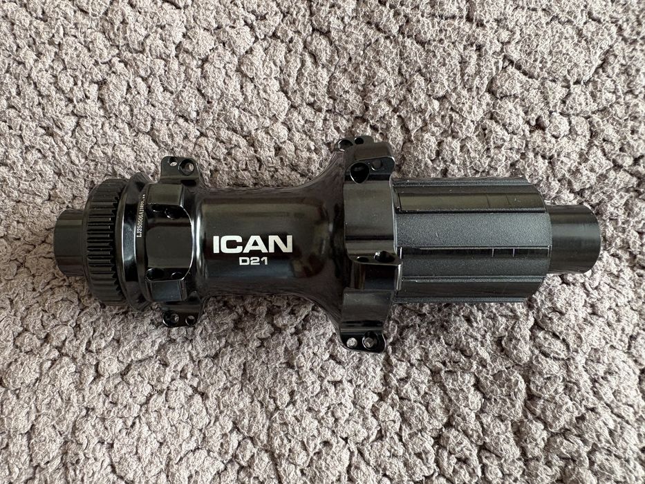 Piasta rowerowa tylna Ican D21 centerlock