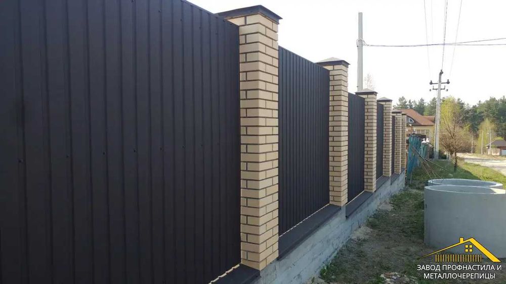 Робимо Кришки, Дашки, Парапети на комини, стовбці, паркани