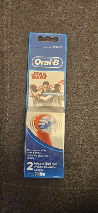Końcówki do szczoteczki Oral-B Kids Star Wars