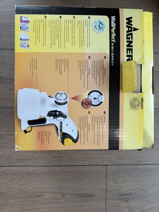 Wagner W565  pistolet malarski