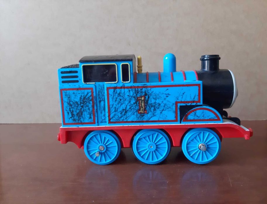 Lokomotywa parowóz pociąg z bajki Tomek i przyjaciele Thomas&Friends
