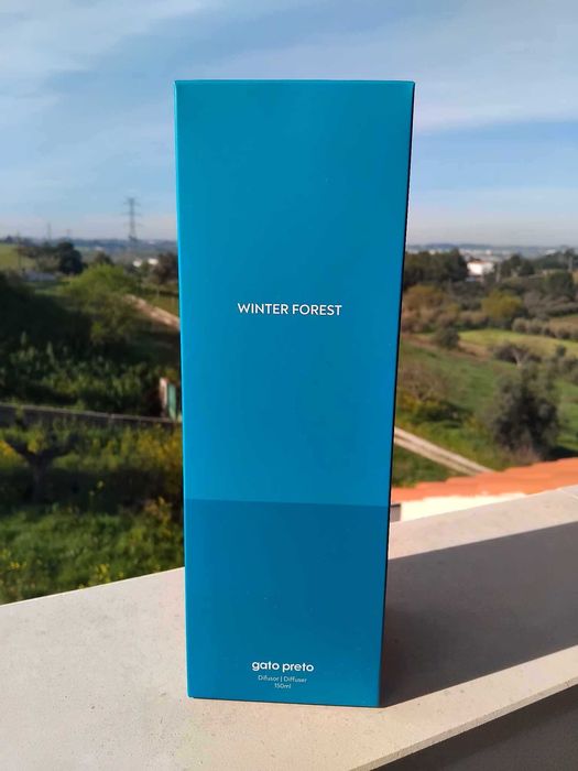 Difusor Fragrância Gato Preto Novo