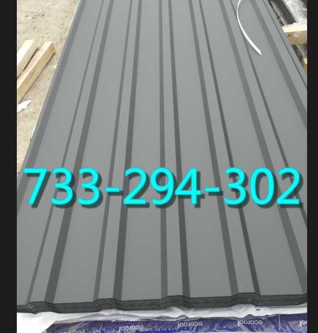 Blacha trapezowa , GRAFIT T18 WYPRZEDAŻ