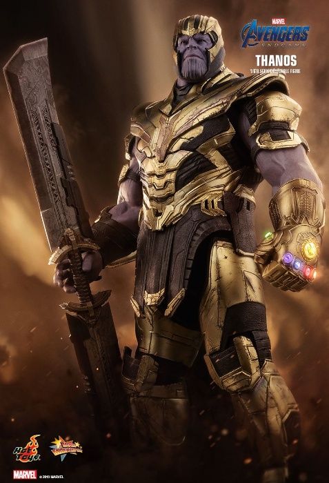 HOT TOYS Avengers: Endgame Thanos 1/6 Collectible Figure