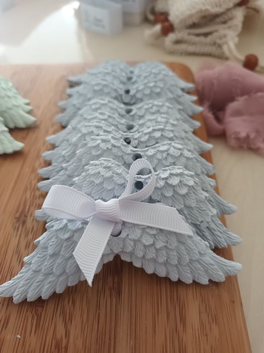 Asinhas em.gesso azuis ou brancas para eventos.   1€