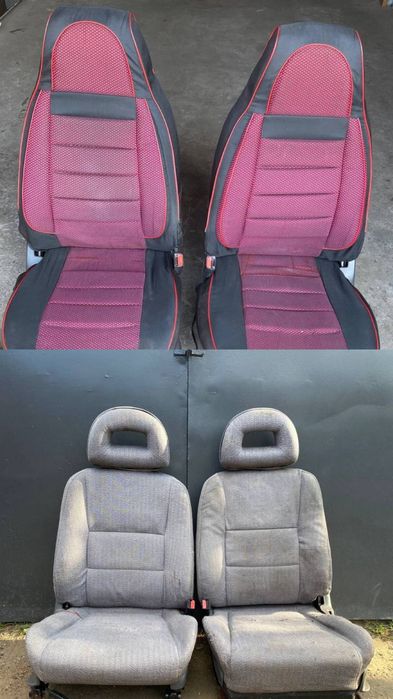 Сидушки передние  Golf 4 Ланос Honda