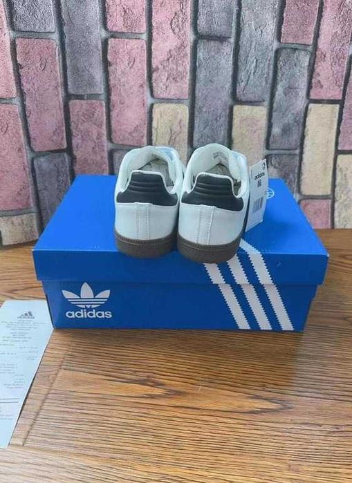 Buty damskieTrampki Adidas_Samba_OG_White R.38