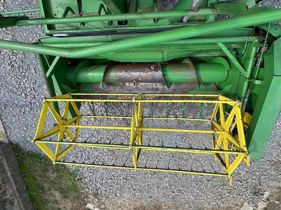 Комбайн свіжопригнаний John Deere 942