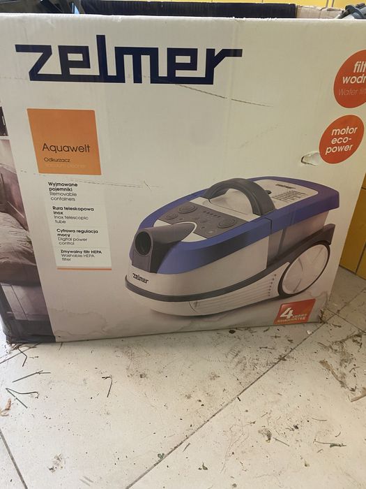 Zelmer aquawelt 1500w