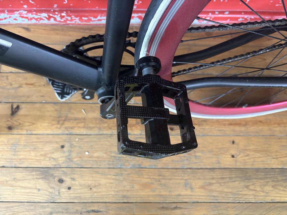 Bicicleta single speed citadina
