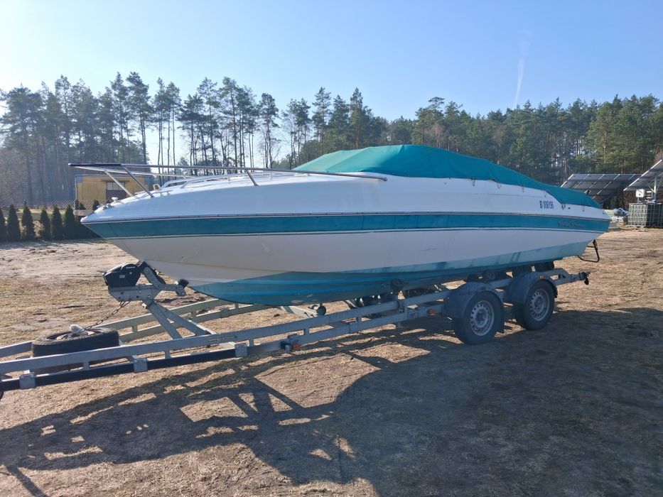 Chris craft 208 concept lodz motorowa motorowka jacht