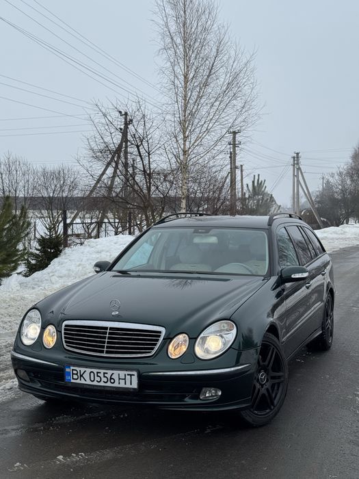Mercedes-Benz E-Class S211 (універсал)