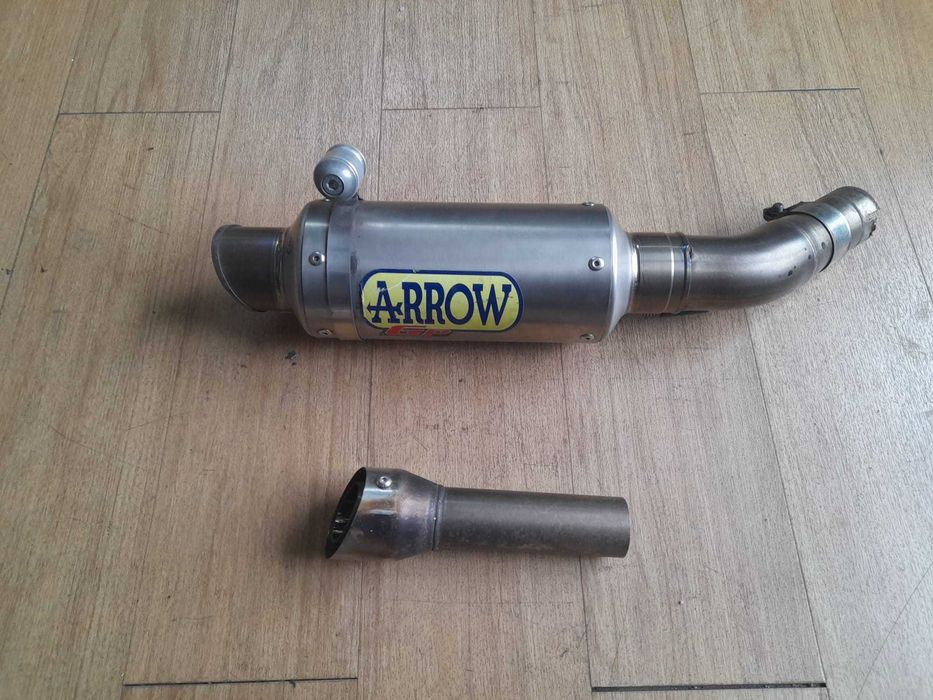 ESCAPE ARROW GP APRILIA RSV4 TUONO V4 04-15