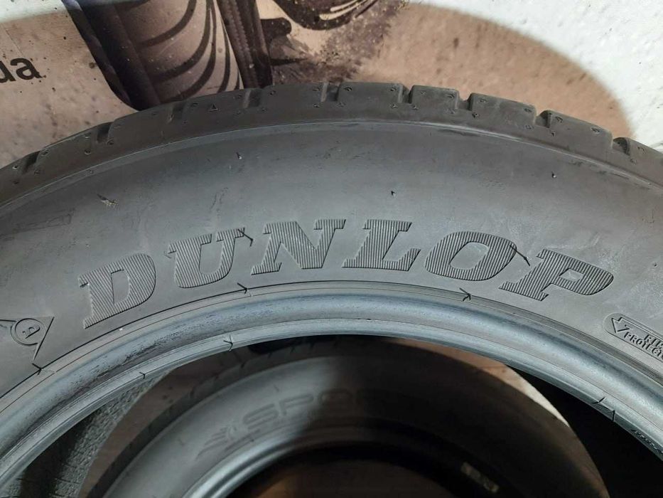 Шини 6мм 235/55 R17 DUNLOP SportMaxx RT б/у літо склад