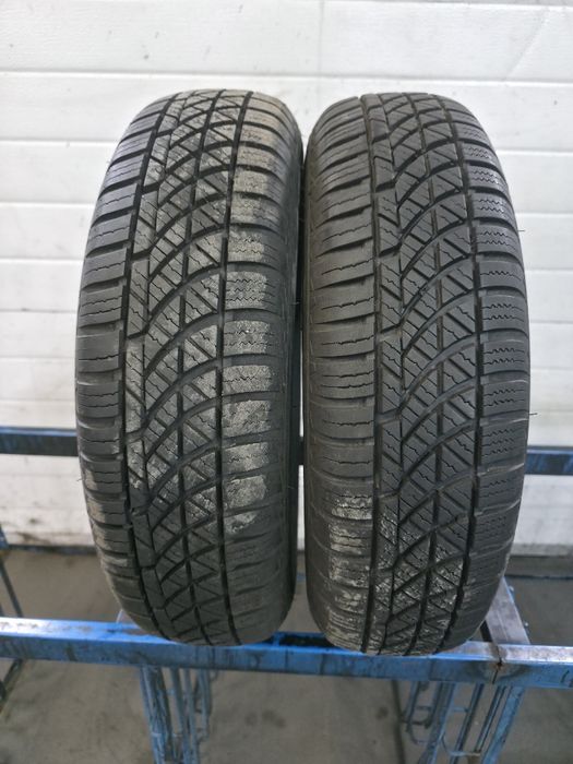 2szt całoroczne 145/70-13 71T Hankook Kinergy 4S 7mm