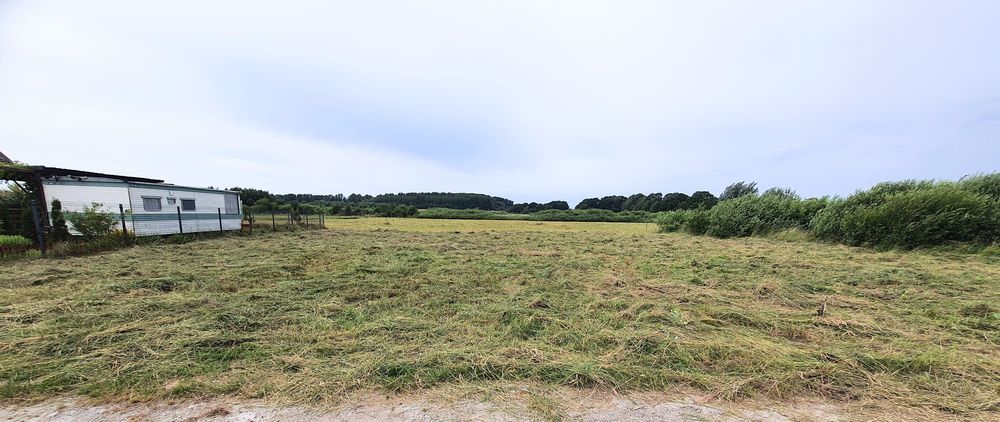 Działka 755m Jezierzany 5 km od Jarosławca - Widok 2