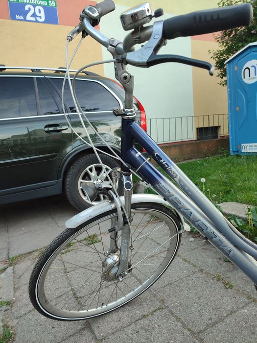 Rower miejski Sparta Helios, Nexus 8