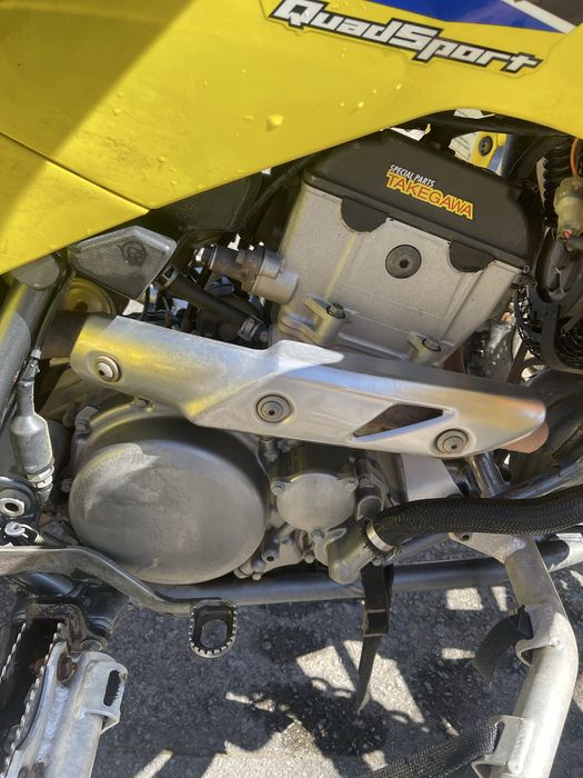 Suzuki ltz 400 quadsport