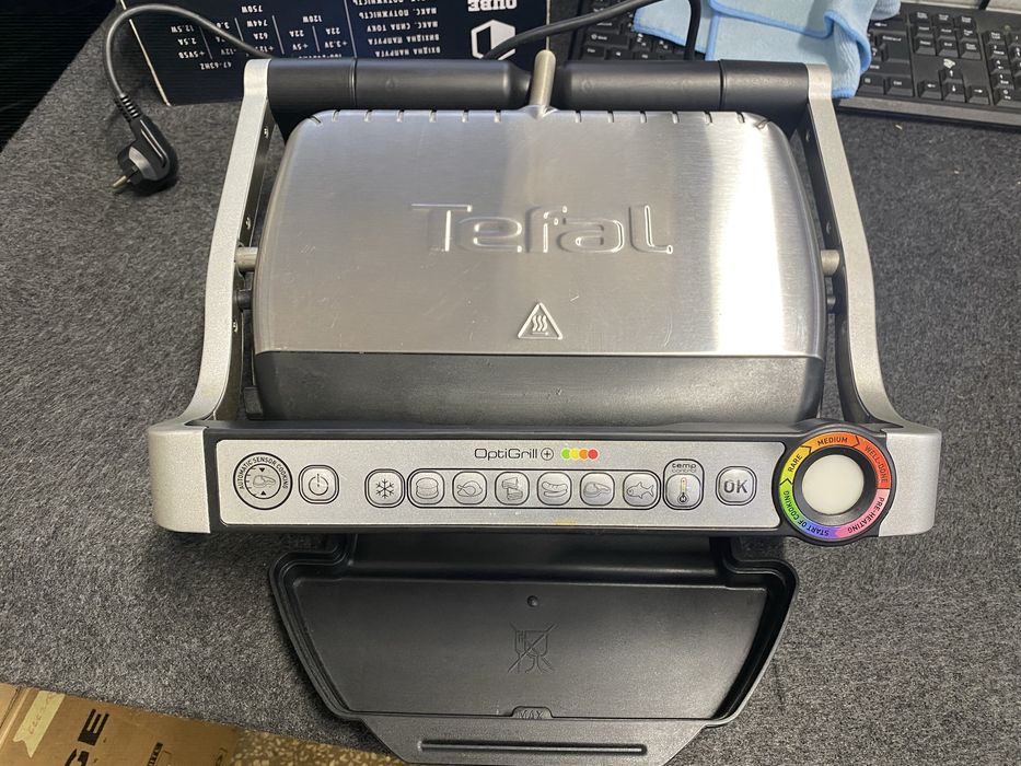 Гриль Tefal Optigrill gc712d34