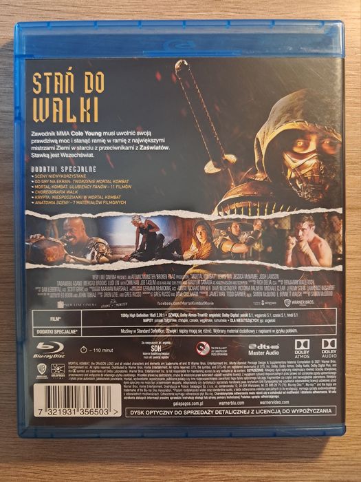 Mortal Kombat | Tadanobu Asano | Blu-ray