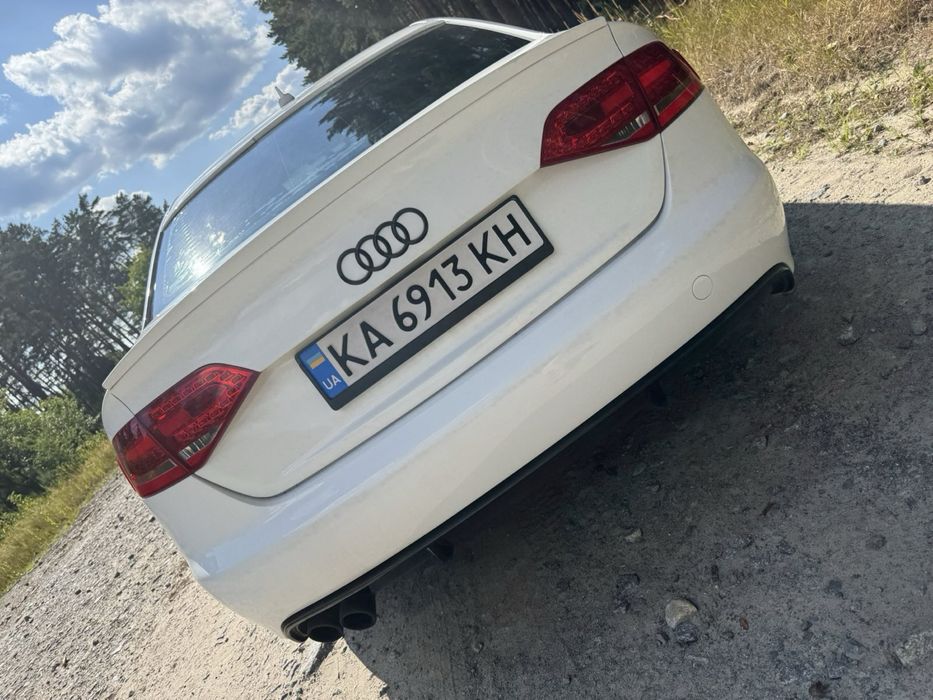 Ауді А4 2.0 tfsi Quattro