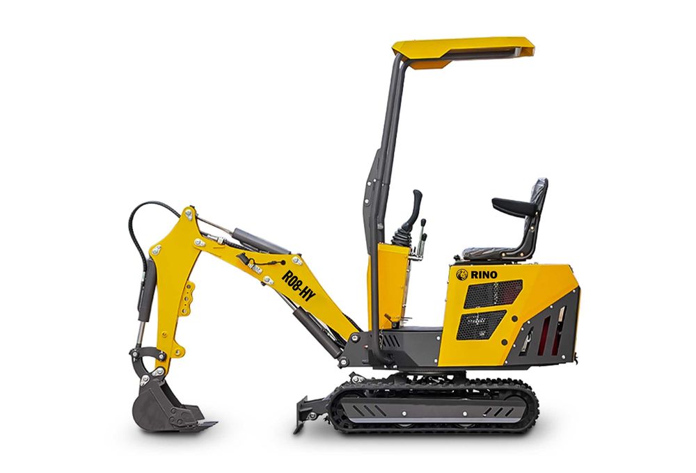 NOWA 2026 – Minikoparka 800 kg  Diesel | Import | Dostawa cała PL