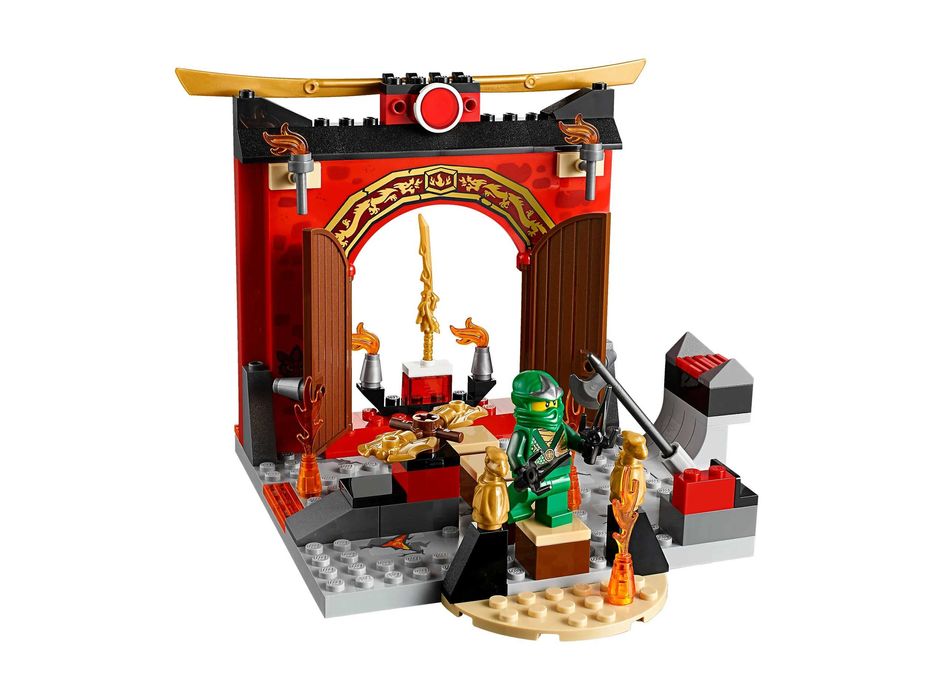 LEGO Juniors 10725 - Zaginiona świątynia - Komplet klocków