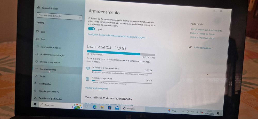 Computador/Tablet 10 polegadas KUBO