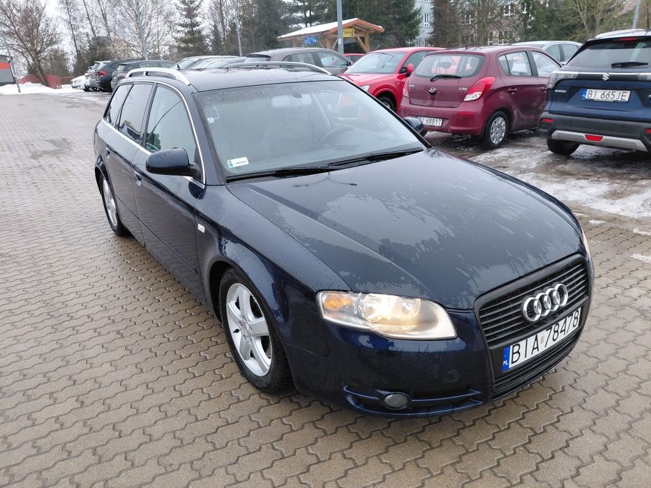 A4b7 1.8 T multitronic 2005