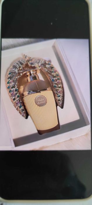 Perfume unissexo Lattafa Afeef