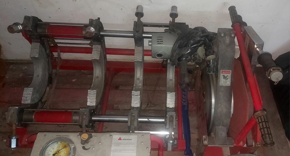 Máquina de soldar pead