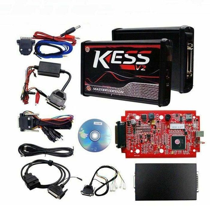 Okazja najnowszy KESS 2.80 + program Davinci + gotowe mapy