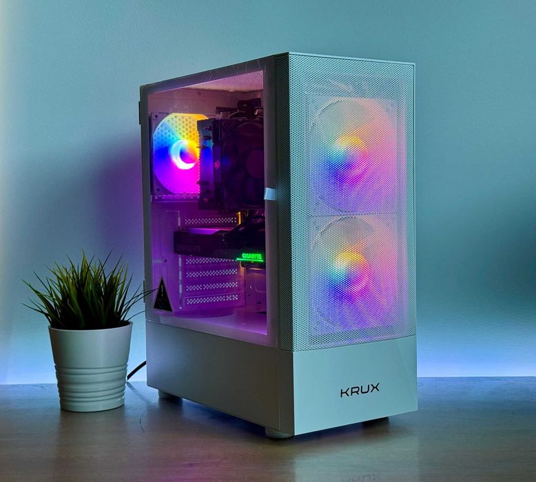 Komputer Gamingowy RTX 3060 12GB | Ryzen 7 2700 | 4.20GHz | SSD M.2