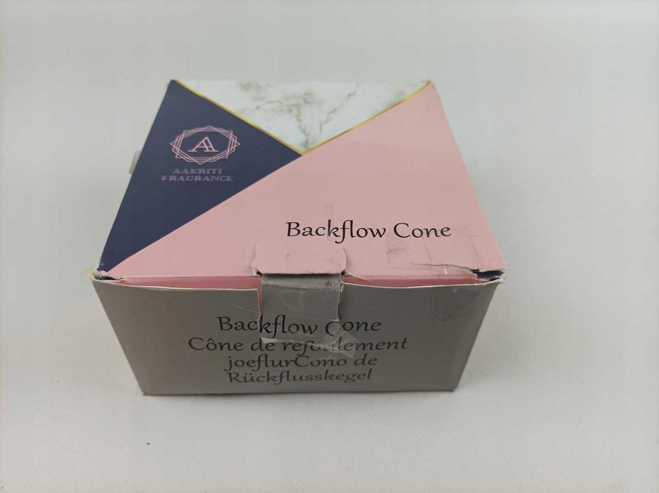 Aakriti kadzidło z przepływem wstecznym naturalne