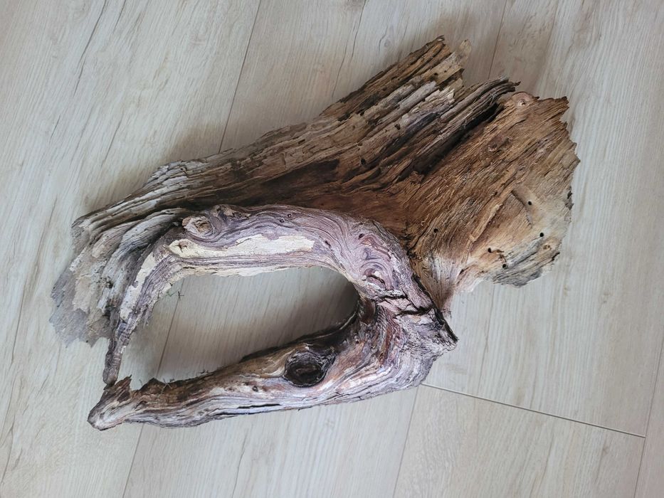 naturalne kryjówki - dom dla agamy * gekona  40 cm