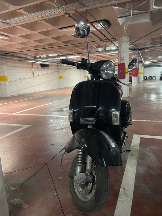 (RESERVADA) LML 125 automática (2015). Com revisão e só 8920 km!