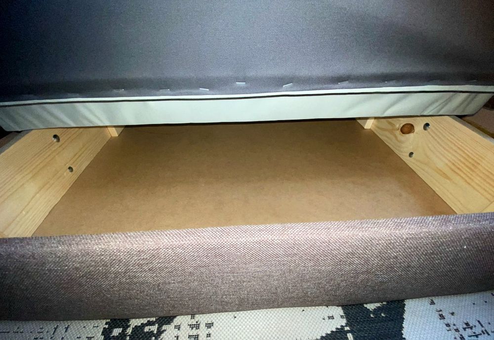 Sofa amerykanka Boro II na sprężynach