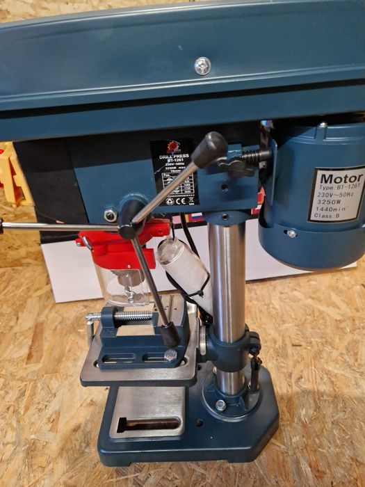 WIERTARKA stołowa słupowa KOLUMNOWA 3250W Bull tech