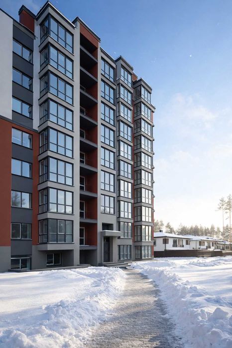 1к Квартира. Цегляний будинок. Газове Опалення. Оформлення 2%