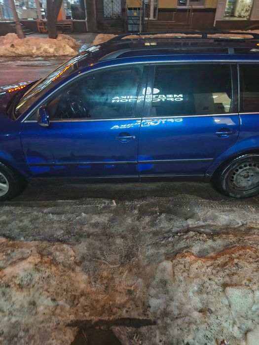 Авто фольцваген Пассат б5+