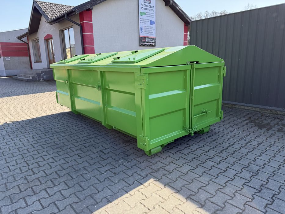 Kontener hakowo bramowy zamknięty