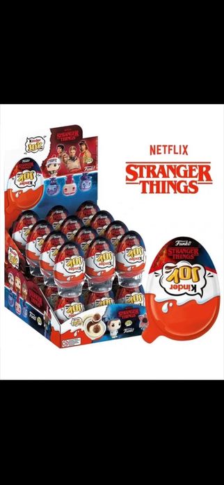 Кіндер джой Kinder Joy дивні дива