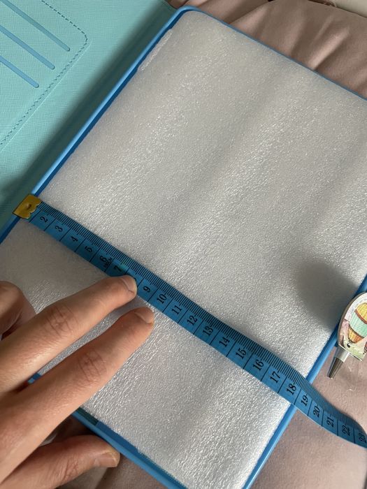 Etui na tablet 6.8 cala z motywem balonow