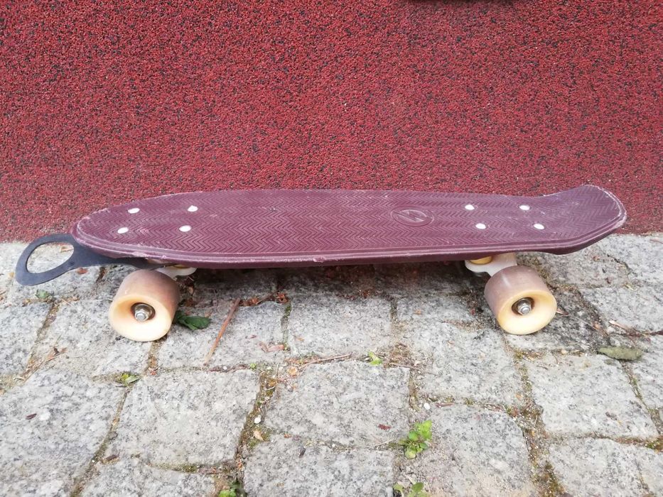 Deskorolka - fiszka- dla dziecka